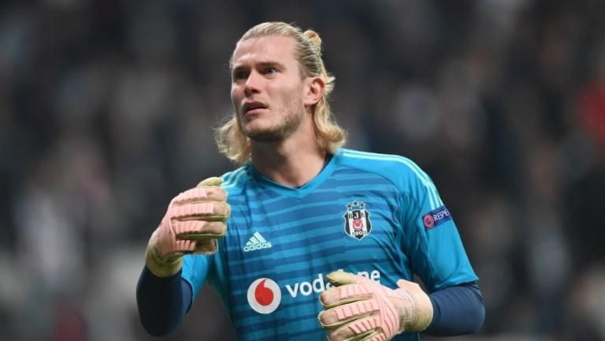 Loris Karius menyeret kasus gajinya yang tidak bayar Besiktas ke FIFA. (Foto: Ozan Kose/AFP Photo)