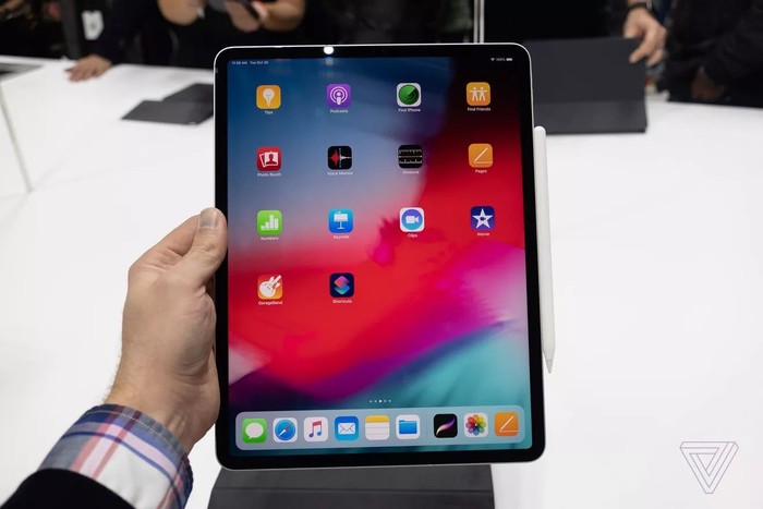 iPad Pro 2018. Foto: The Verge