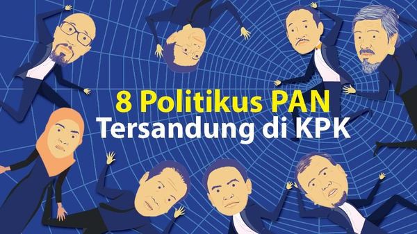 Politikus PAN yang Tersandung KPK