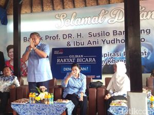 SBY Larang Caleg Demokrat Umbar Janji saat Kampanye
