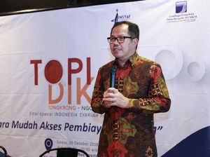 LPDB Tingkatkan Penyaluran Dana dengan Pola Syariah