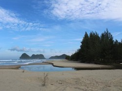 Pantai Penyu, Pantai Pasir Putih dari Aceh