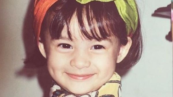 8 Foto Cute Chelsea Islan Cilik, Sudah Manis sejak Kecil