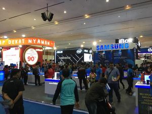 Berburu Gadget dengan Harga Miring di Indocomtech 2018