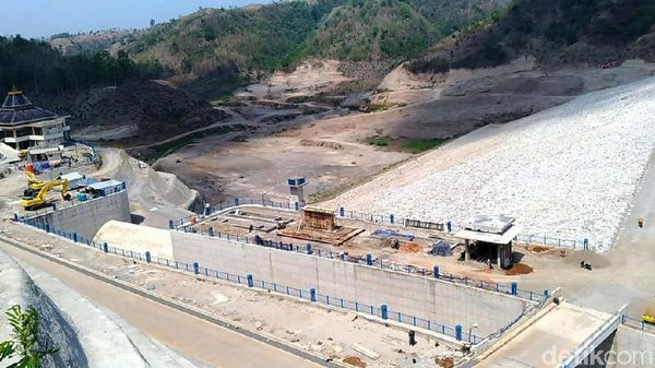 Bendungan Logung Hampir Rampung, November Diisi Air