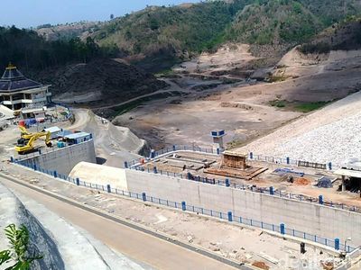 Bendungan Logung Hampir Rampung, November Diisi Air