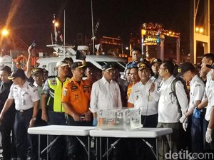 KNKT Download FDR Black Box Lion Air Mulai Malam Ini