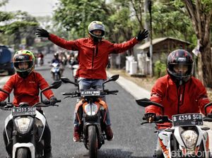 Sampai Surabaya, KTM Road Warriors 2018 Sukses Sampai Surabaya, KTM Road Warriors 2018 Sukses