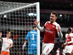 Allegri: Punya Lima Gelandang Bagus, Juve Tak Butuh Ramsey