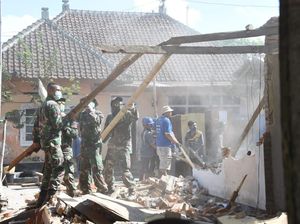 TNI: 100% Rumah Rusak Akibat Gempa di NTB Sudah Dibersihkan