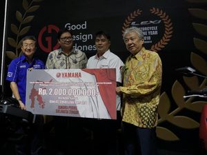 Yamaha Donasikan Rp 2 M dan 40 Generator untuk Korban Gempa Sulteng
