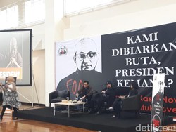 Novel Minta Pelaku Teror Segera Diungkap: Presiden Jangan Takut
