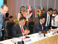 Kumpul di Manado, 20 Negara Kepulauan Rembuk Bahas Perubahan Iklim