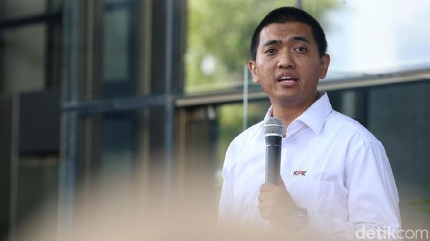 Ketua wadah pegawai KPK, Yudi Purnomo