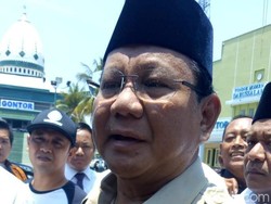 Kunjungi Pondok Gontor, Prabowo Minta Nasihat dan Masukan
