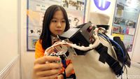 Ragam Teknologi Karya Anak Bangsa Hadir di Indonesia Science Expo