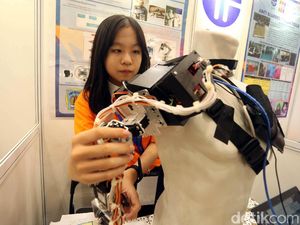 Ragam Teknologi Karya Anak Bangsa Hadir di Indonesia Science Expo