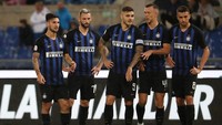 TP Mazembe menjadi lawan Inter Milan di laga final pada 2010. Nerazzurri menang 3-0. (Foto: Tony Gentile/Reuters)