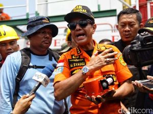 Kabasarnas: Ping CVR Lion Air Terdengar, Penyelam Berusaha Temukan