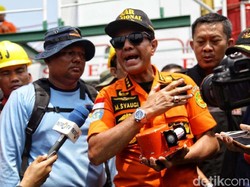 Kabasarnas: Ping CVR Lion Air Terdengar, Penyelam Berusaha Temukan