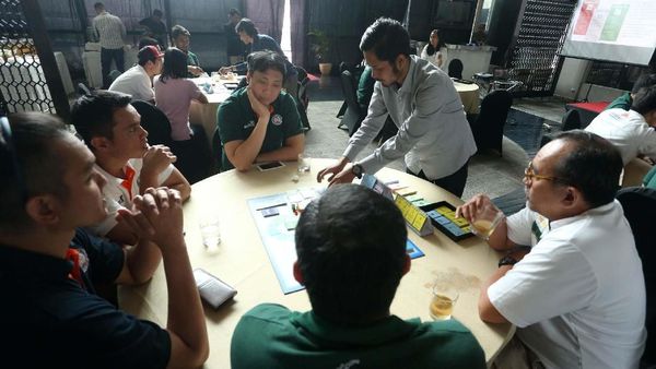 Atlet Basket Ikuti Literasi Finansial