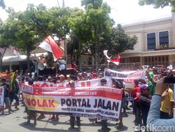 Bupati Mau Pasang Portal, Penambang Geruduk DPRD Banjarnegara