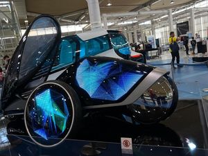 Keren! Ini Mobil Futuristik Toyota ala Film Sci-Fi