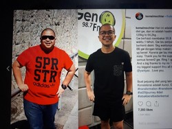 Kemal Mochtar Pangkas Bobot 55,8 Kg, Diet Apa Ya Biar Nggak Gemuk Lagi?