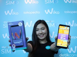 Ponsel Wiko Bisa Internetan Tanpa WiFi dan SIM Card