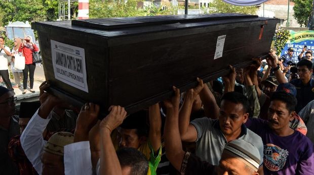 Daftar 14 Korban Lion Air JT-610 yang Teridentifikasi
