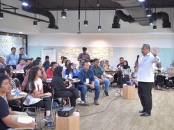 Di Depan Para Pemuda, Mendes Akui Kaget Soal Dana Desa, Kenapa?