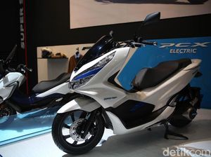 Sabar, Honda PCX Listrik Nggak Lama Lagi Masuk ke Indonesia