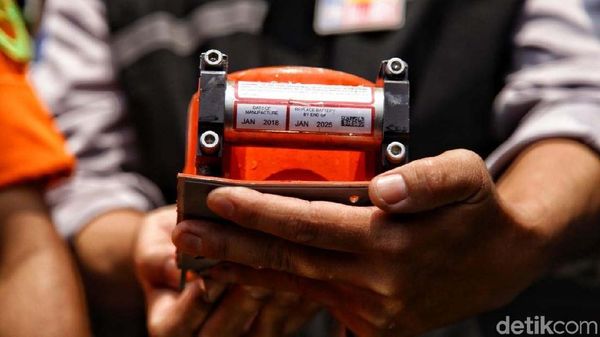 Melihat Lebih Dekat FDR Lion Air PK-LQP yang Ditemukan di Dasar Laut