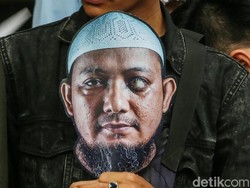 Usai 989 Hari, Penyiram Air Keras Novel Baswedan Ditangkap