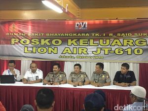 Lion Air akan Beri Rp 1,25 Miliar ke Keluarga Korban JT 610