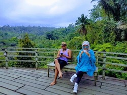 Ngopi dengan Panorama Hijau di Bali, Ini Tempatnya