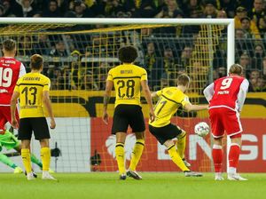 Hasil DFB-Pokal: Penalti di Extra Time Loloskan Dortmund