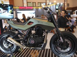 IMOS 2018: Motor Petualang Royal Enfield Dirombak Habis