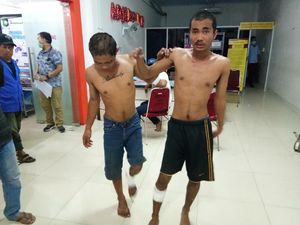 Dor! Duo Begal Sadis di Makassar Ditembak Dor! Duo Begal Sadis di Makassar Ditembak