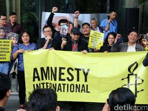 Peringatan 500 Hari Teror Novel Baswedan