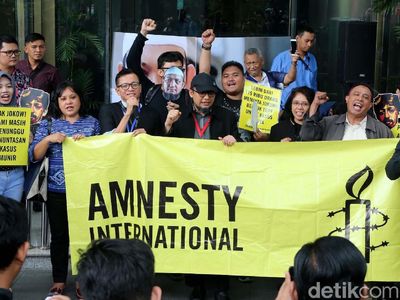 Peringatan 500 Hari Teror Novel Baswedan