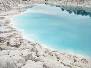 Danau Kaolin, Islandia ala Indonesia