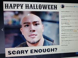 Foto Halloween ala Deddy Corbuzier Ini Jadi Sorotan