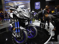 Si Gahar Niken, Moge Roda Tiga Milik Yamaha