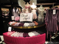 CEO Victorias Secret Resign Tiba-tiba, Saham Perusahaan Anjlok