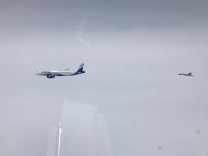 2 Pesawat TNI AU Cegat dan Usir Pesawat Asing di Kepulauan Riau