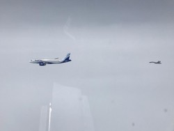 2 Pesawat TNI AU Cegat dan Usir Pesawat Asing di Kepulauan Riau