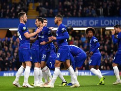 7. Chelsea. Chelsea juga masih mengeluarkan banyak uang untuk membayar pemainnya. The Blues harus mengeluarkan uang sebesar 256 juta euro atau Rp 4,2 triliun untuk membayar gaji Eden Hazard dkk. (Foto: Mike Hewitt/Getty Images)