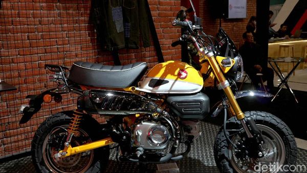 Penampakan Honda Monkey 2018 di IMOS