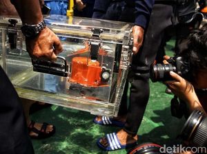FDR Black Box Lion Air Ditemukan, Kapal BPPT akan Merapat ke Priok